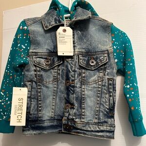 Evolution jean hoodie